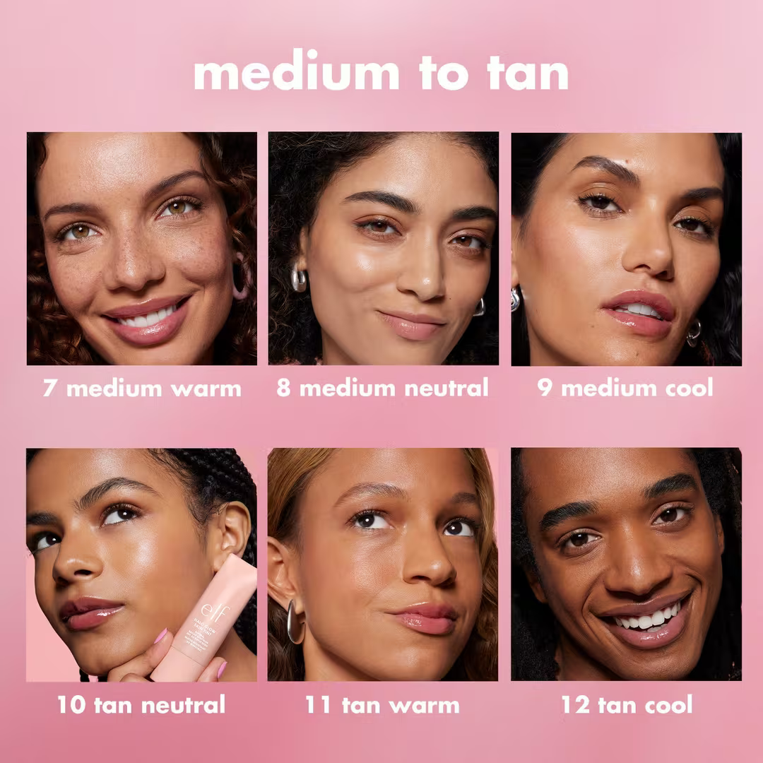 Halo Glow Skin Tint Mineral SPF 50