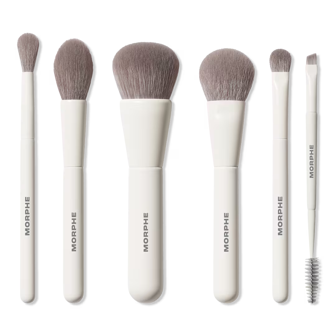 Along for the Glide 6-Piece Travel Brush Set