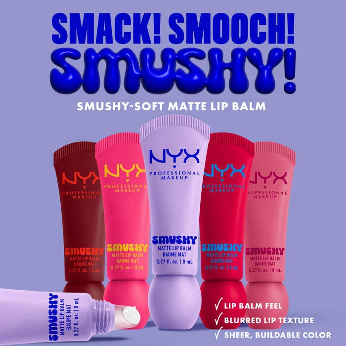 SMUSHY MATTE LIP BALM - PREVENTA