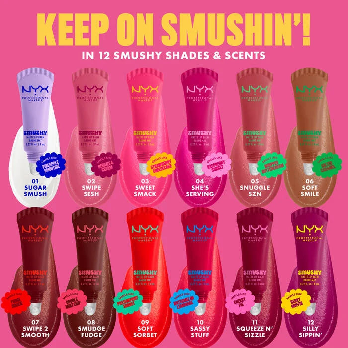SMUSHY MATTE LIP BALM - PREVENTA