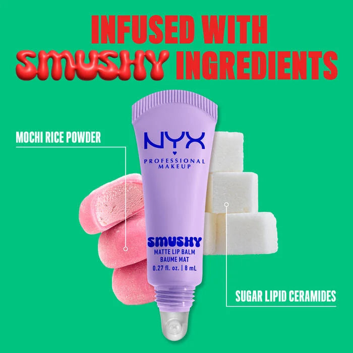 SMUSHY MATTE LIP BALM - PREVENTA