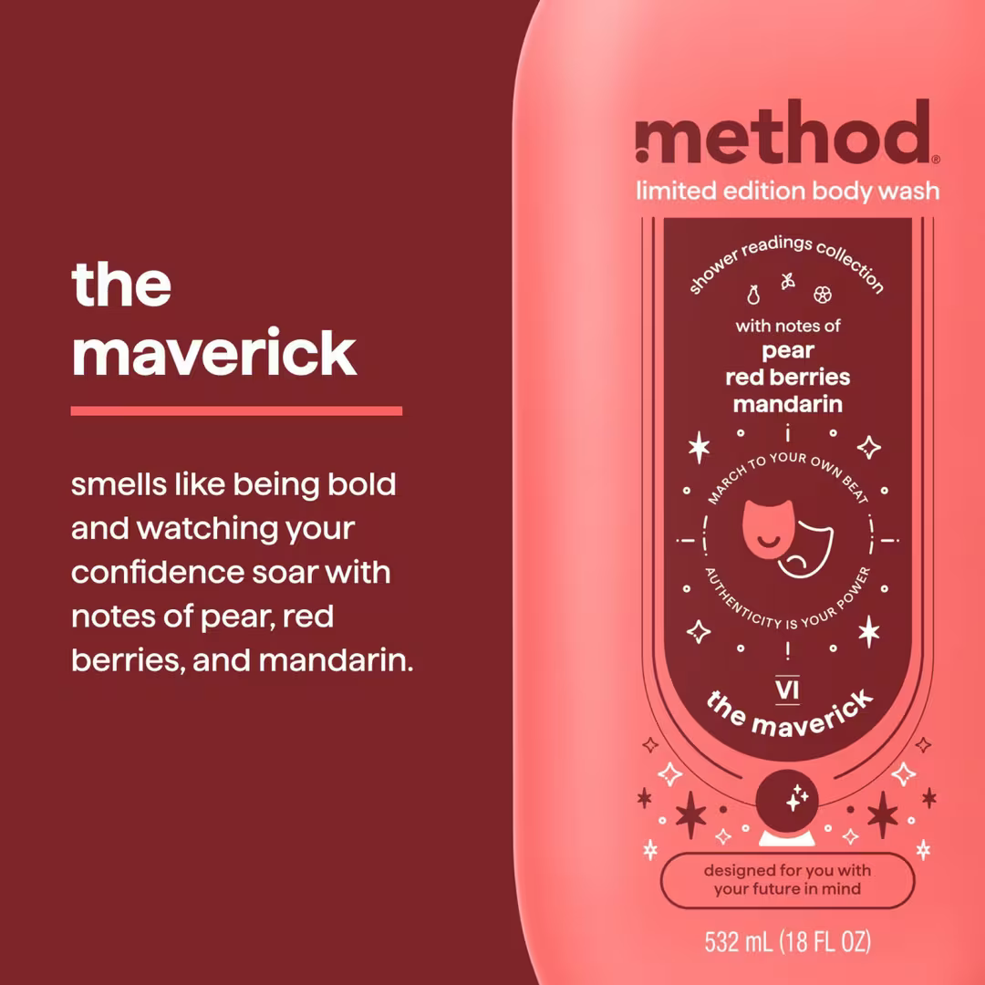 Limited Edition Shower Readings Body Wash - PREVENTA