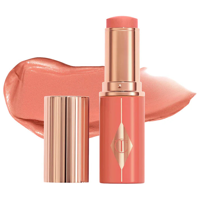 Unreal Lip + Cheek Glow Blush Stick with Hyaluronic Acid Preventa