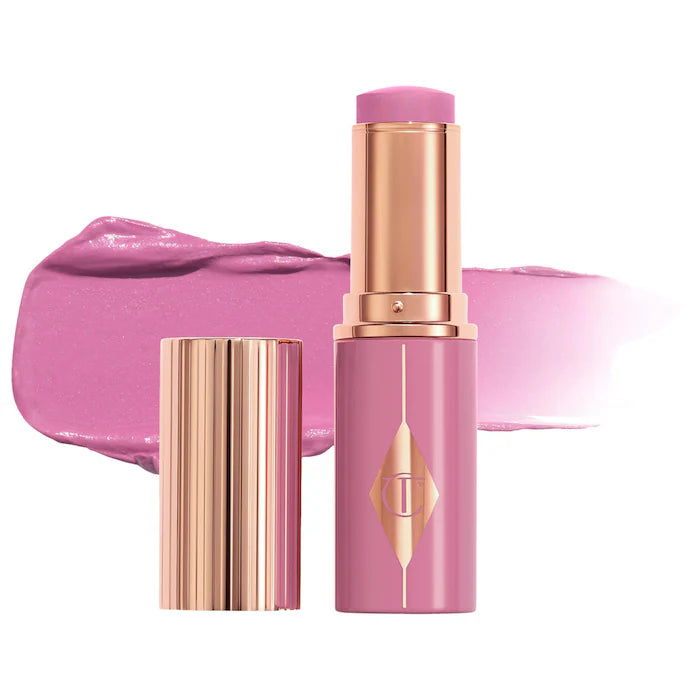 Unreal Lip + Cheek Glow Blush Stick with Hyaluronic Acid Preventa