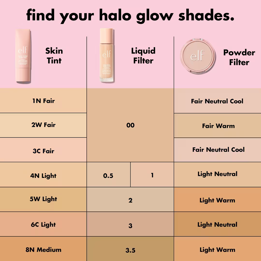 Halo Glow Skin Tint Mineral SPF 50