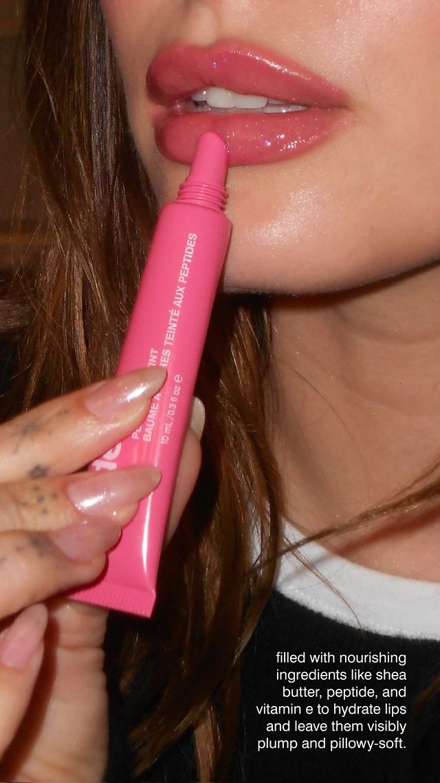 Limited Edition Peptide Lip Tint