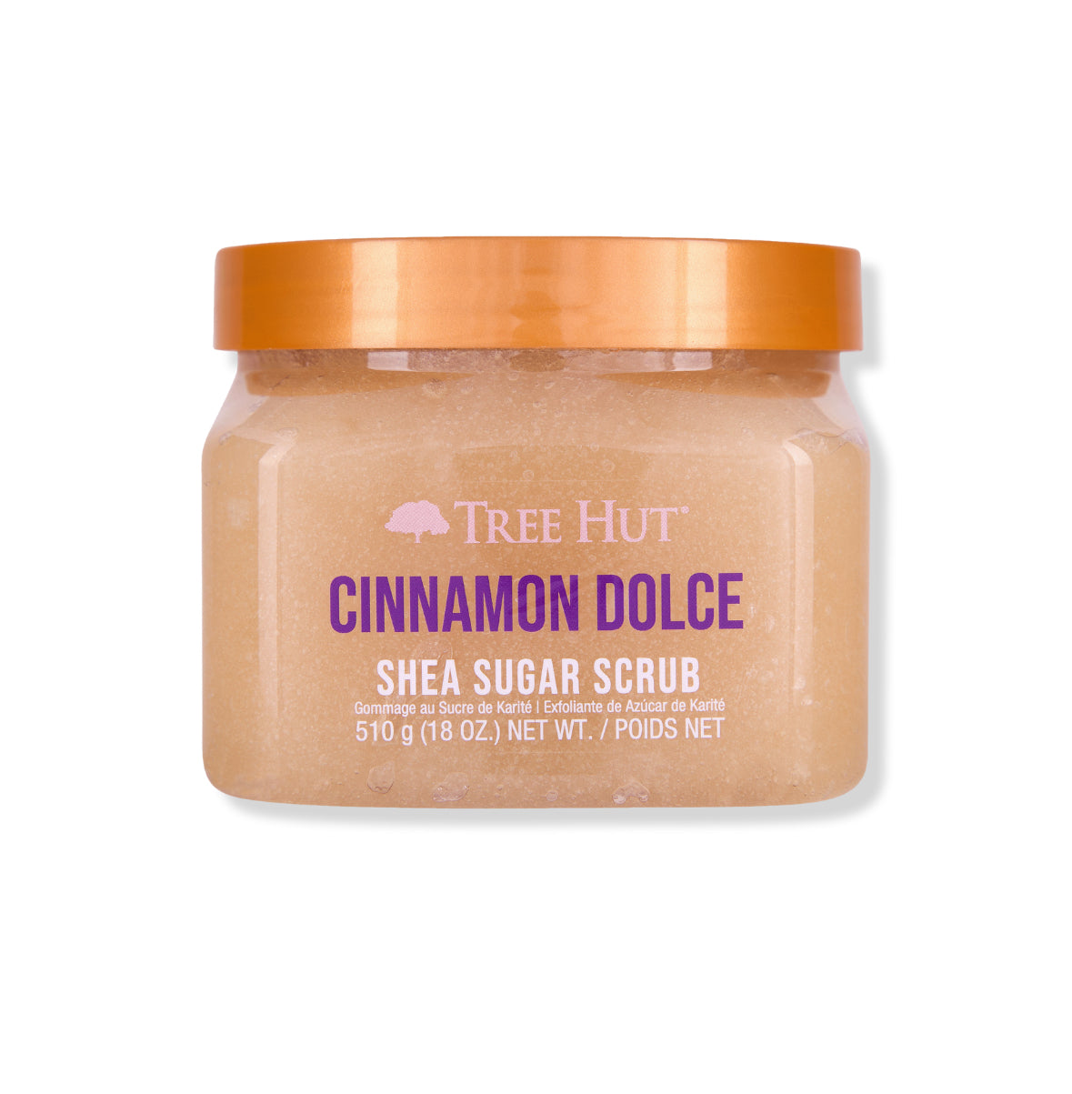 Cinnamon Dolce Shea Sugar Scrub