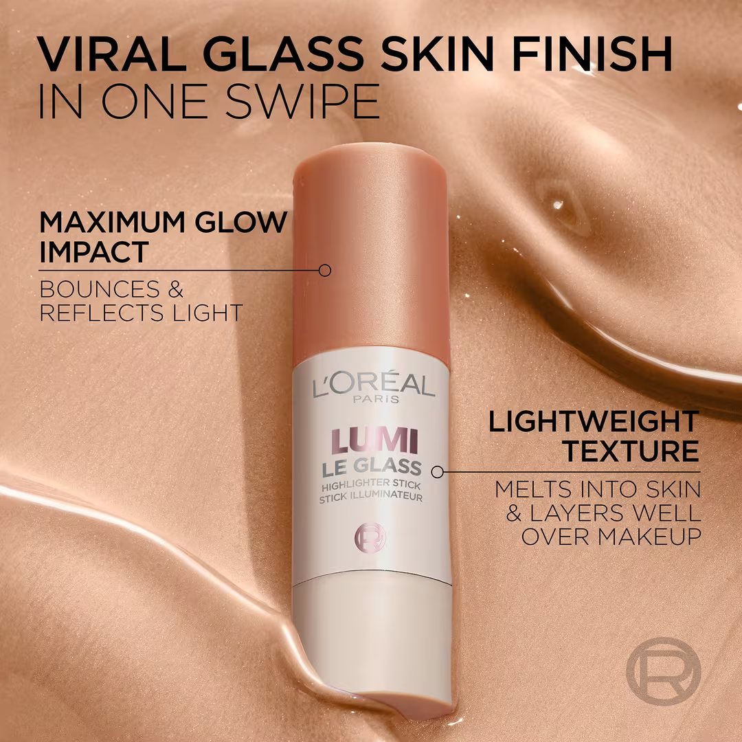 Lumi Le Glass and Glow Highlighter Stick - PREVENTA