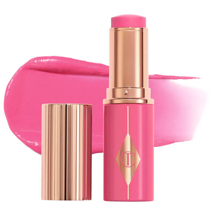 Unreal Lip + Cheek Glow Blush Stick with Hyaluronic Acid Preventa