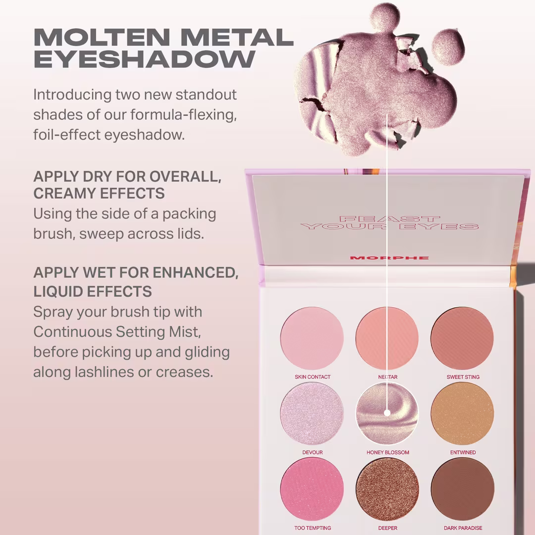 Forbidden Honey Eyeshadow Palette