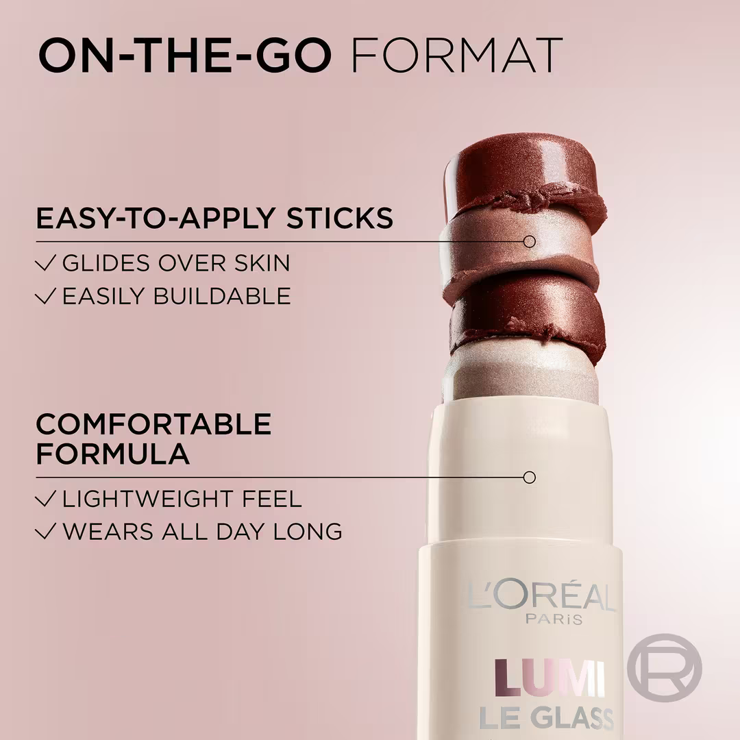 Lumi Le Glass and Glow Highlighter Stick - PREVENTA