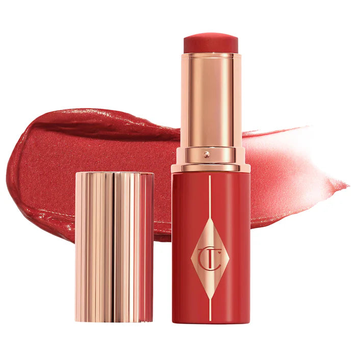 Unreal Lip + Cheek Glow Blush Stick with Hyaluronic Acid Preventa