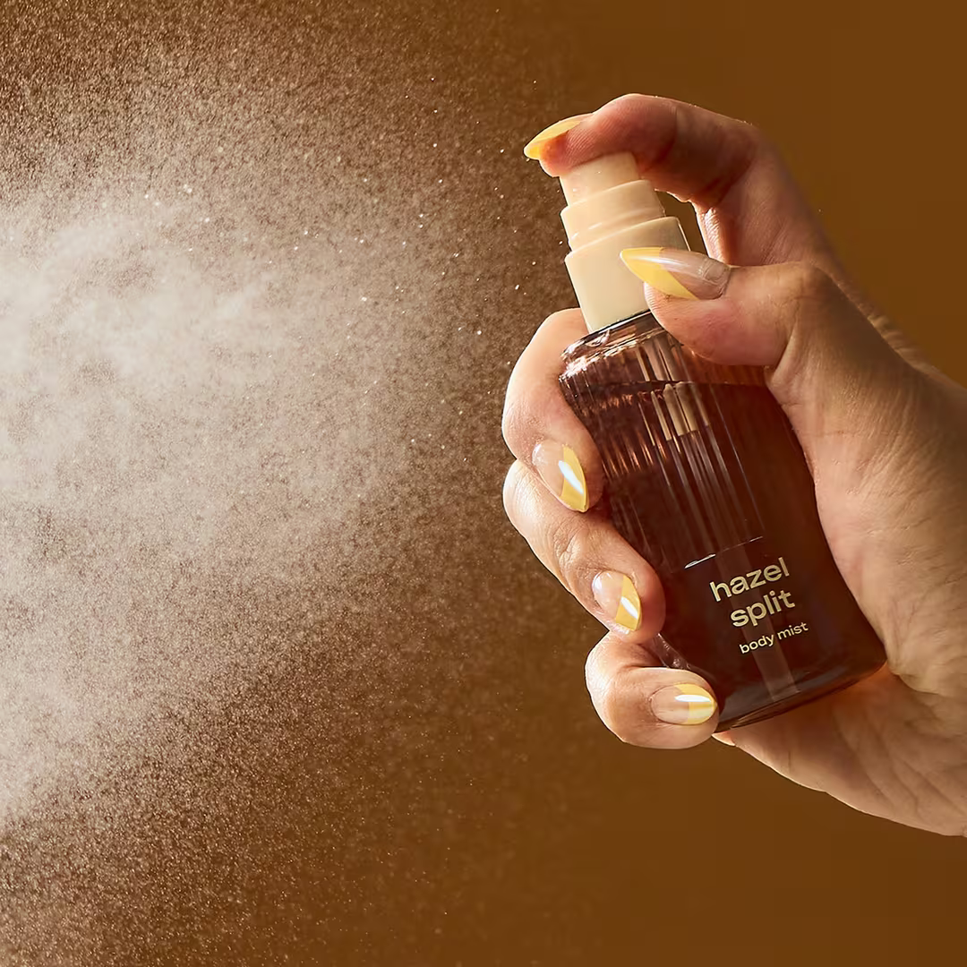 Hazel Split Body Mist