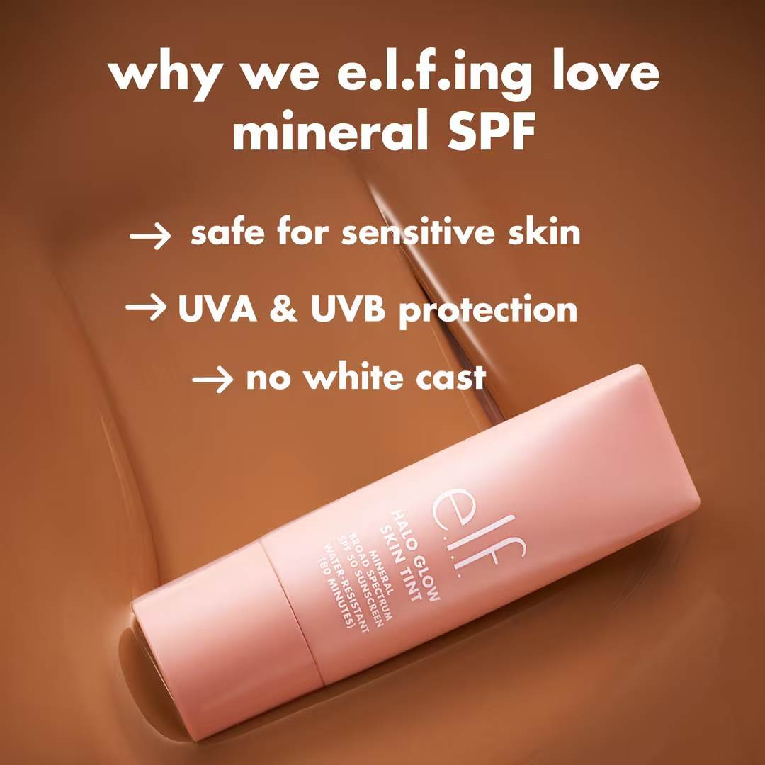 Halo Glow Skin Tint Mineral SPF 50