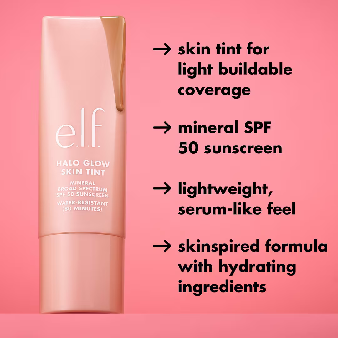 Halo Glow Skin Tint Mineral SPF 50
