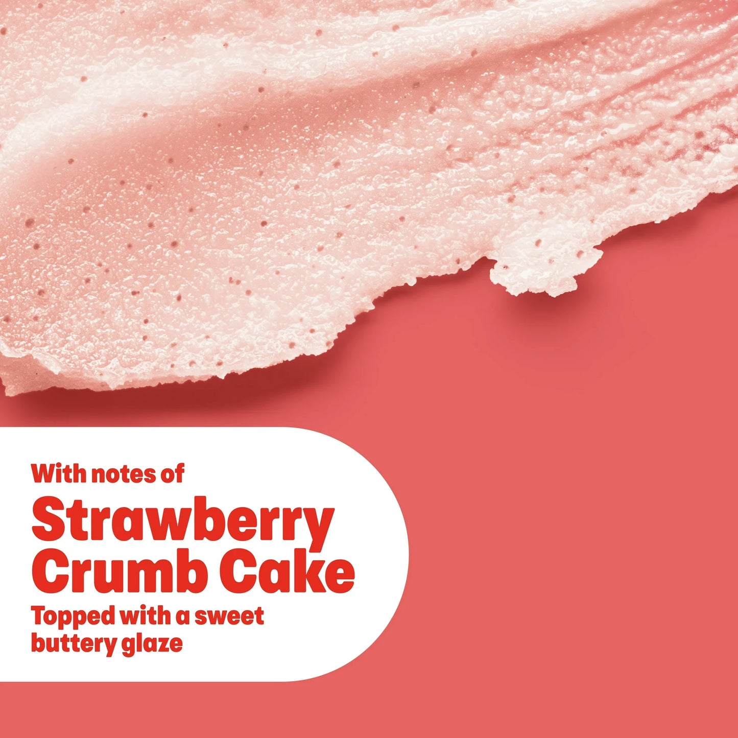 Exfoliating Body Scrub Strawberry Cookie, 15 oz - PREVENTA