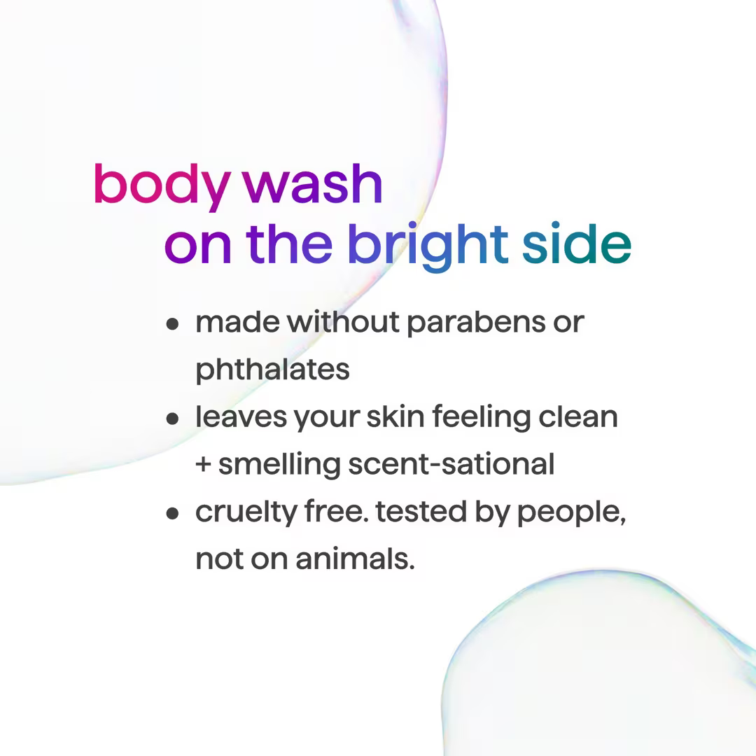 Limited Edition Shower Readings Body Wash - PREVENTA