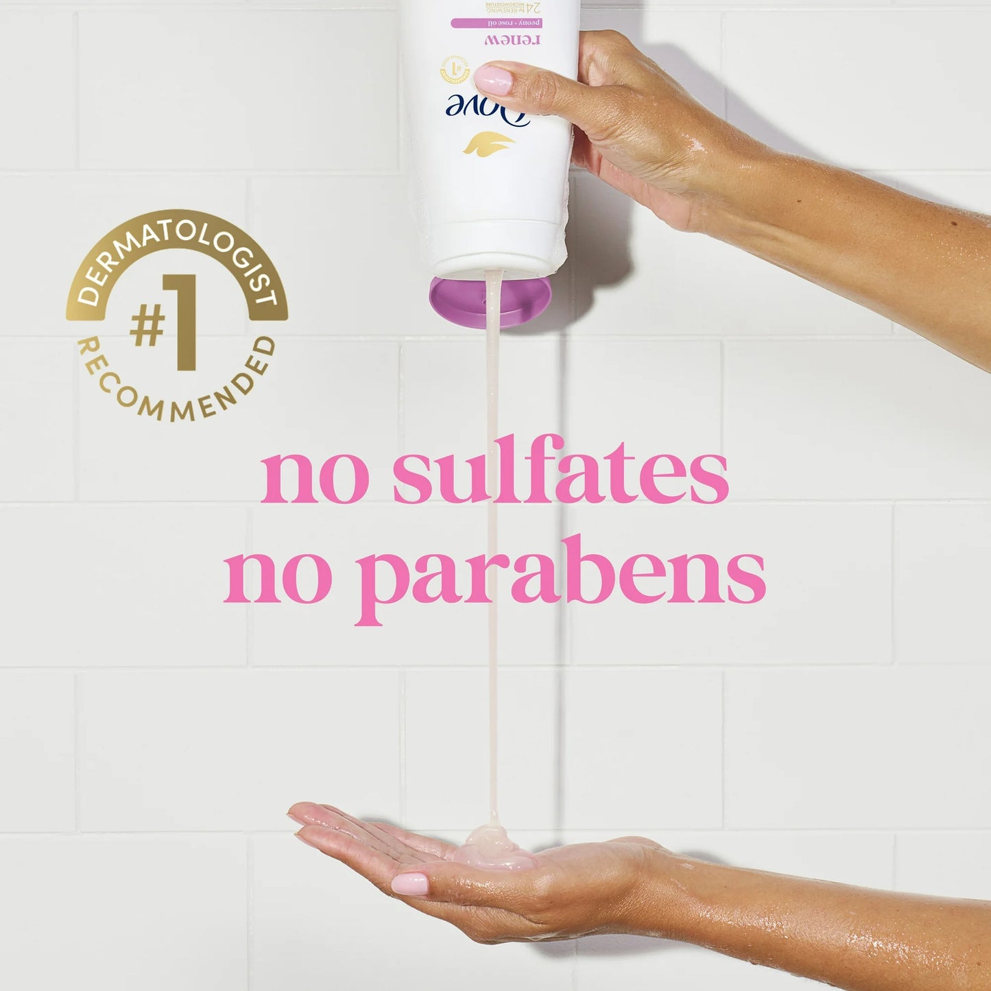 Moisturizing Renew Peony & Rose Oil Cleanser All Skin - PREVENTA
