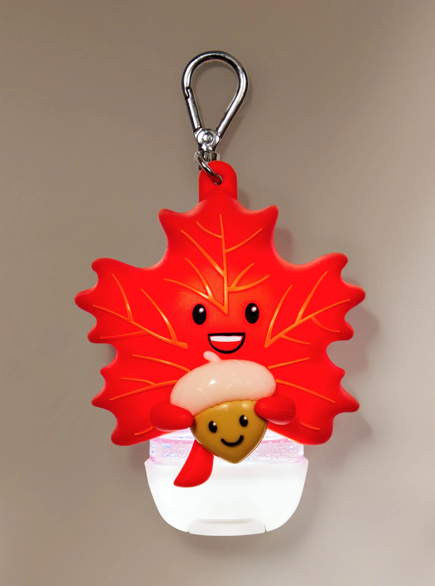 Light-up Leaf and Acorn