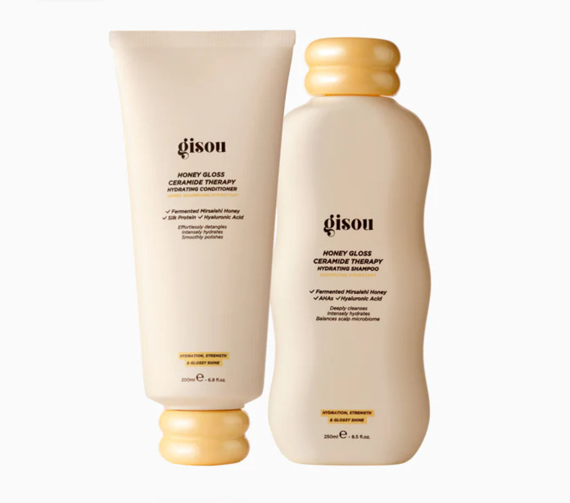 HONEY GLOSS HAIR WASH DUO