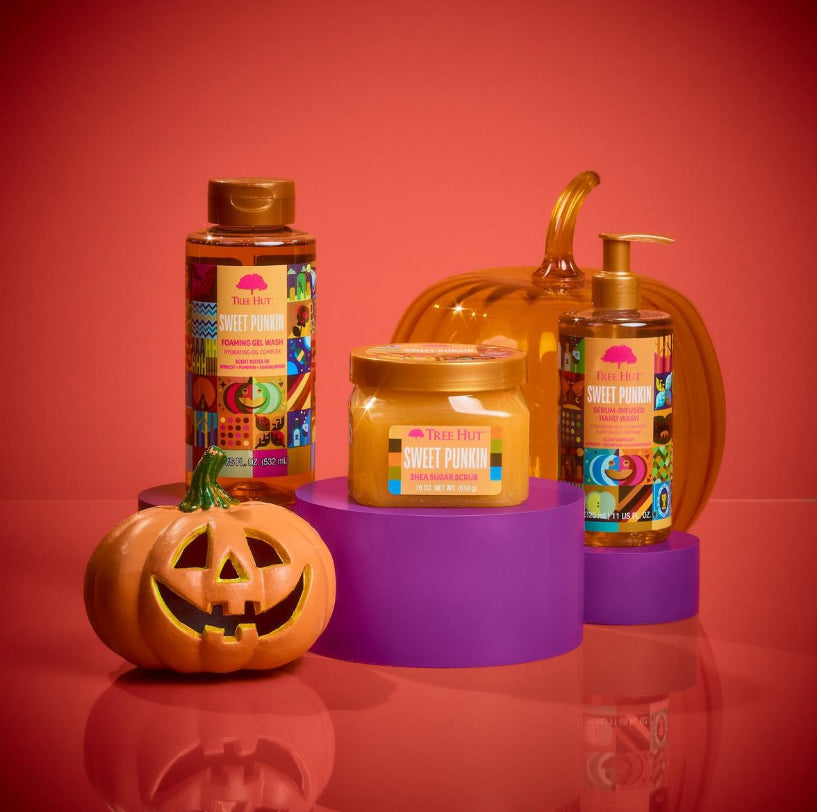 Sweet Punkin Shea Sugar Scrub