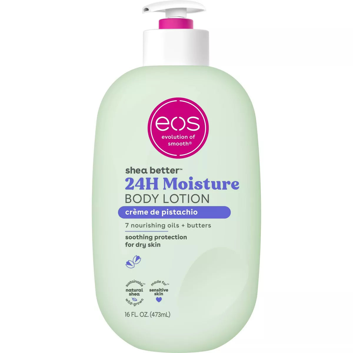 Shea Better 24H Moisture Body Lotion - Crème de Pistachio