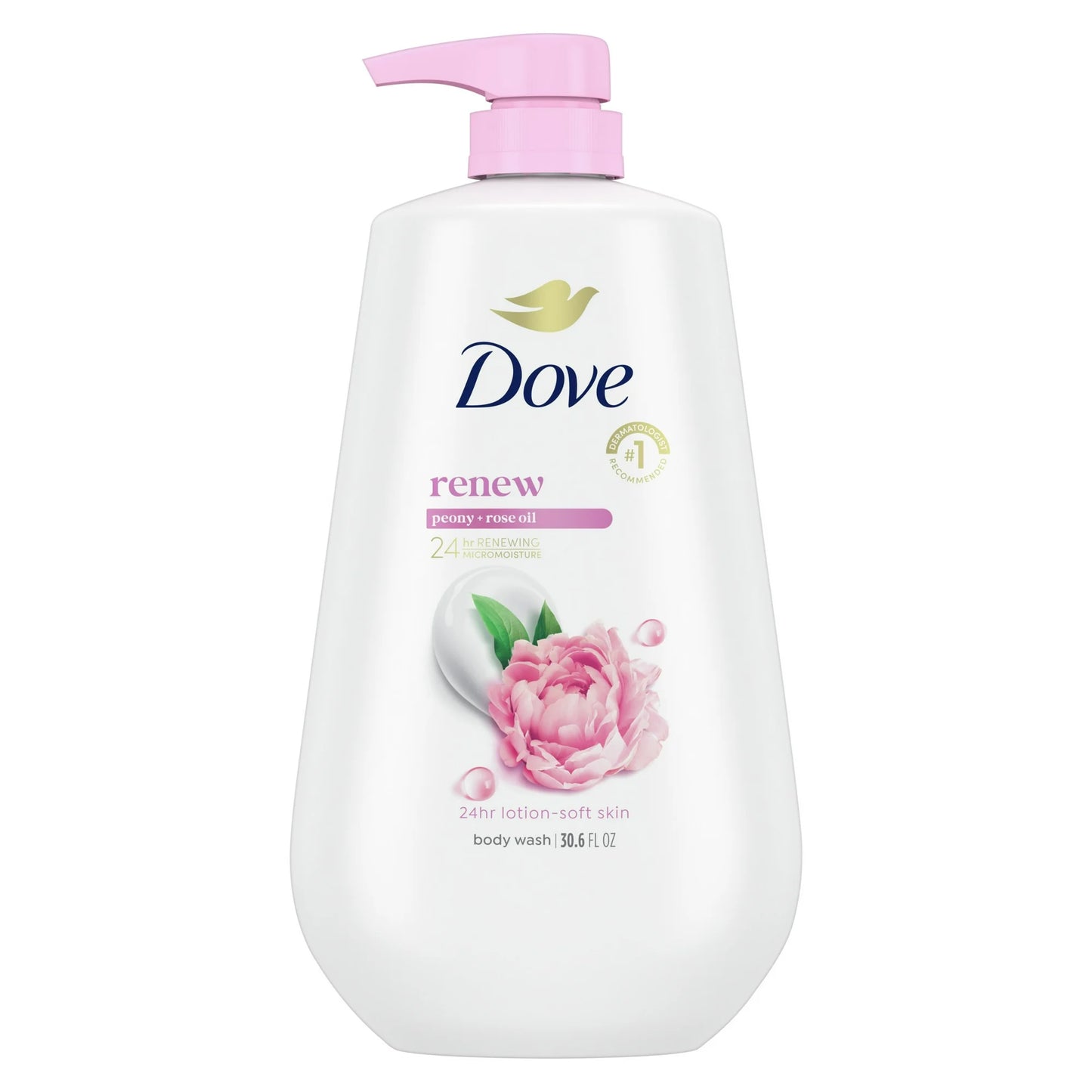 Moisturizing Renew Peony & Rose Oil Cleanser All Skin - PREVENTA