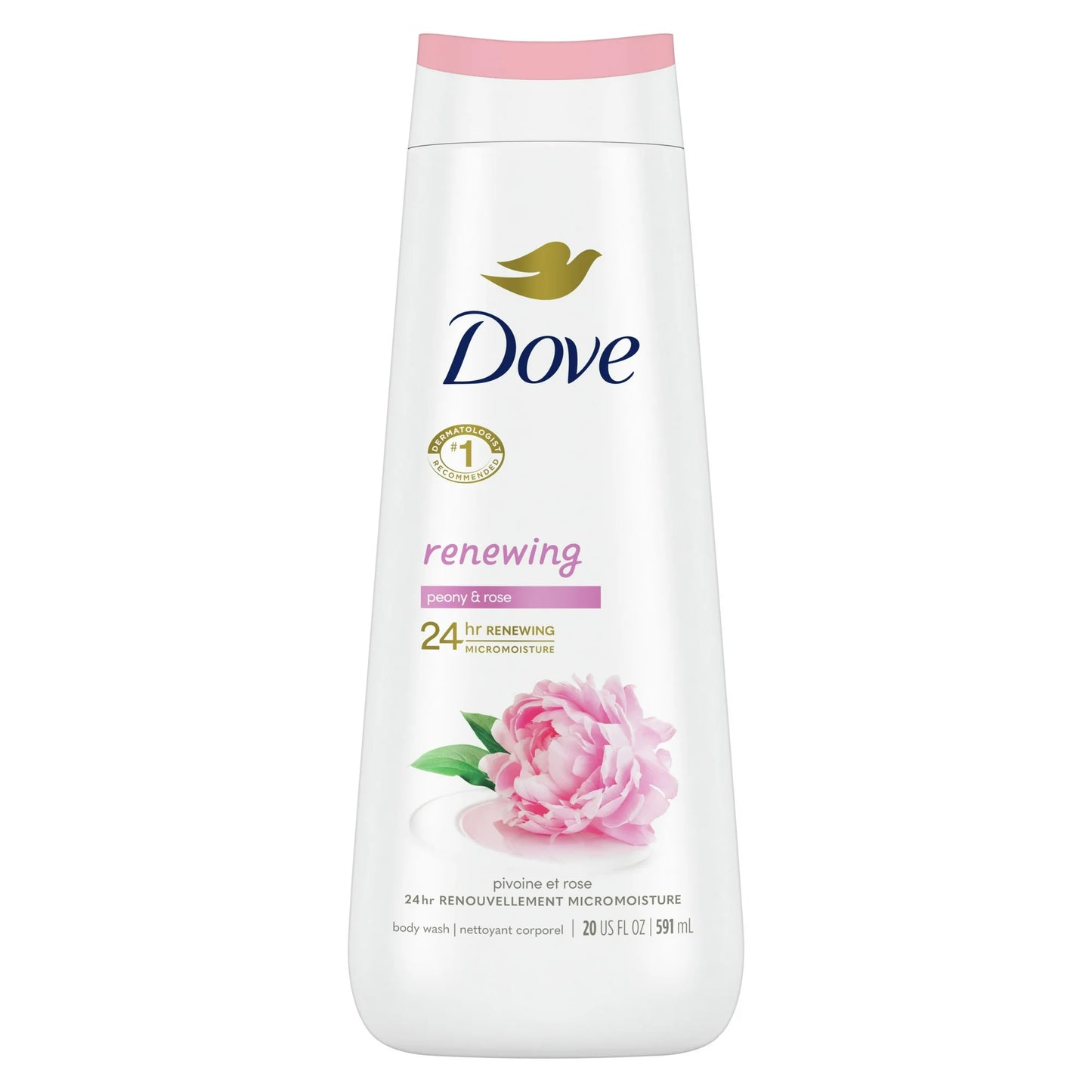 Moisturizing Renew Peony & Rose Oil Cleanser All Skin - PREVENTA