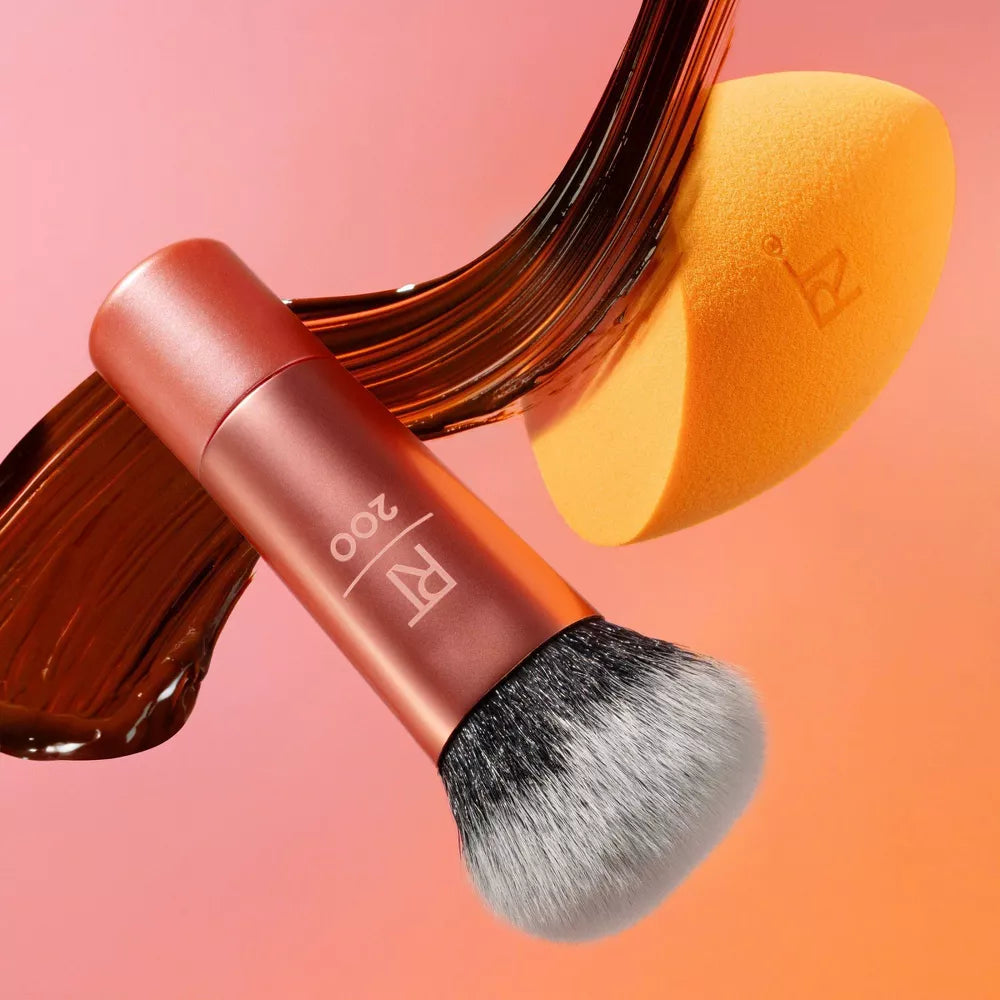 Real Techniques Mini Brush and MCS Sponge Duo