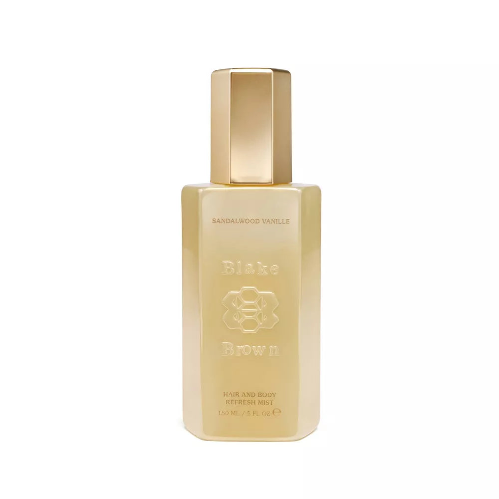 Sandalwood Vanille Hair and Body Refresh Mist - 5 fl oz