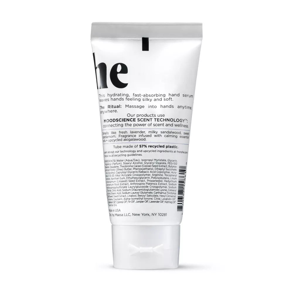 Hydrating Hand Serum Lotion with Squalane & Shea Butter Floral Lavender Cloud - PREVENTA