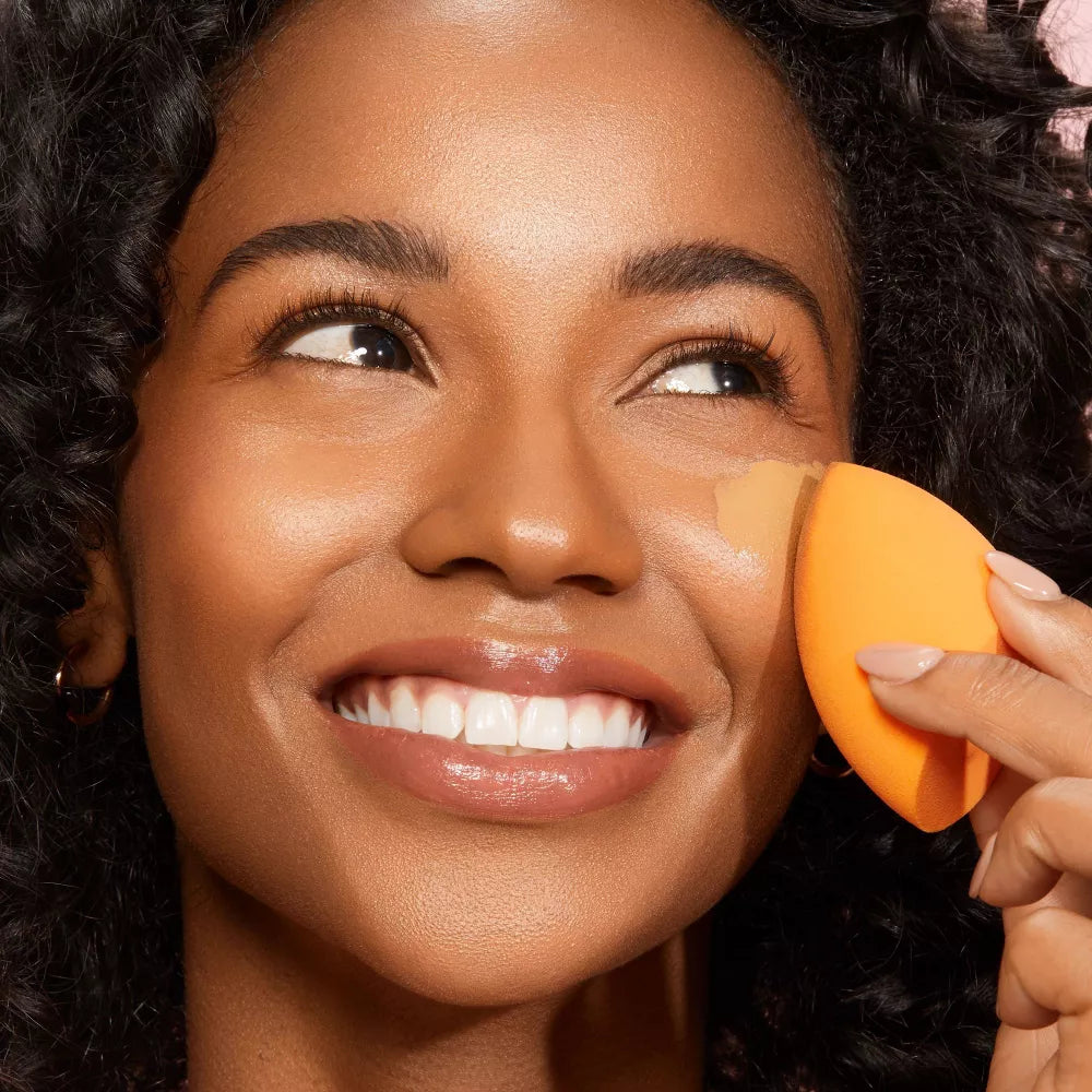 Real Techniques Mini Brush and MCS Sponge Duo