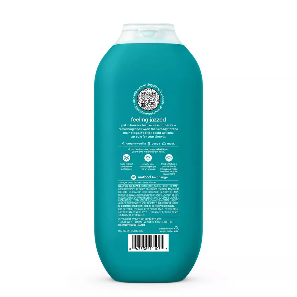 Method Limited Edition Body Wash - Feeling Jazzed - PREVENTA
