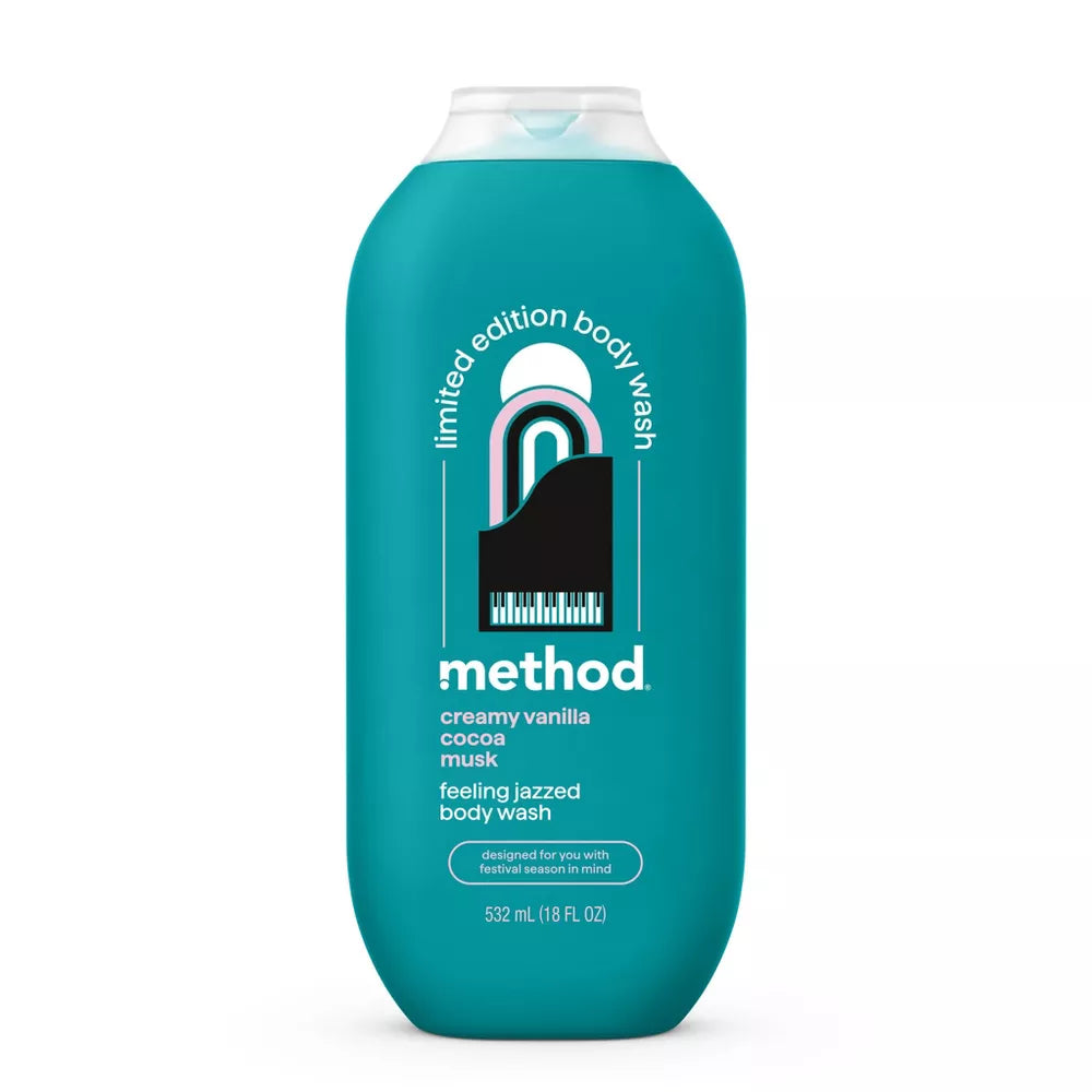 Method Limited Edition Body Wash - Feeling Jazzed - PREVENTA