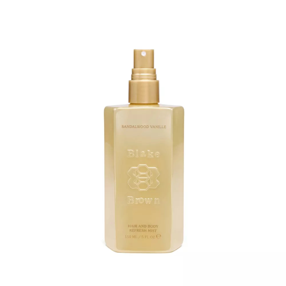 Sandalwood Vanille Hair and Body Refresh Mist - 5 fl oz