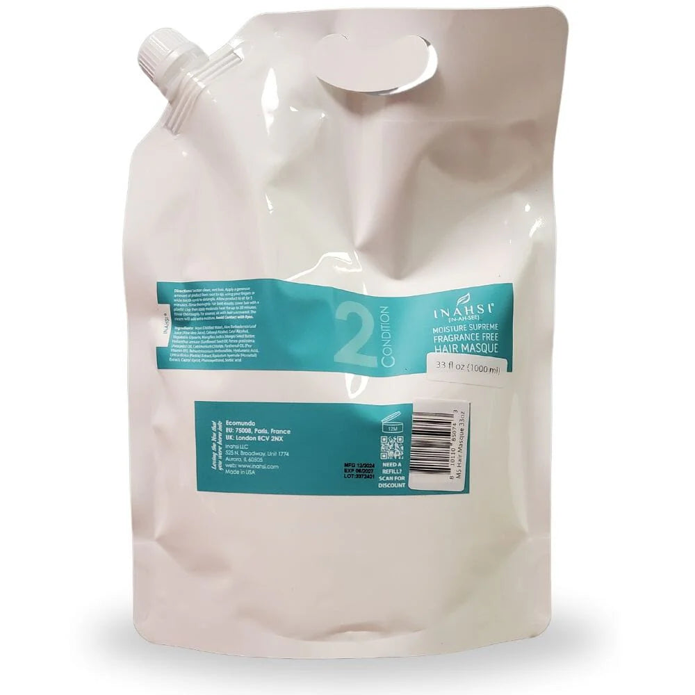 MOISTURE SUPREME FRAGRANCE FREE HAIR MASQUE - PREVENTA