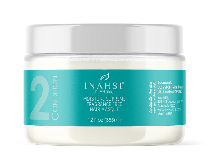 MOISTURE SUPREME FRAGRANCE FREE HAIR MASQUE - PREVENTA