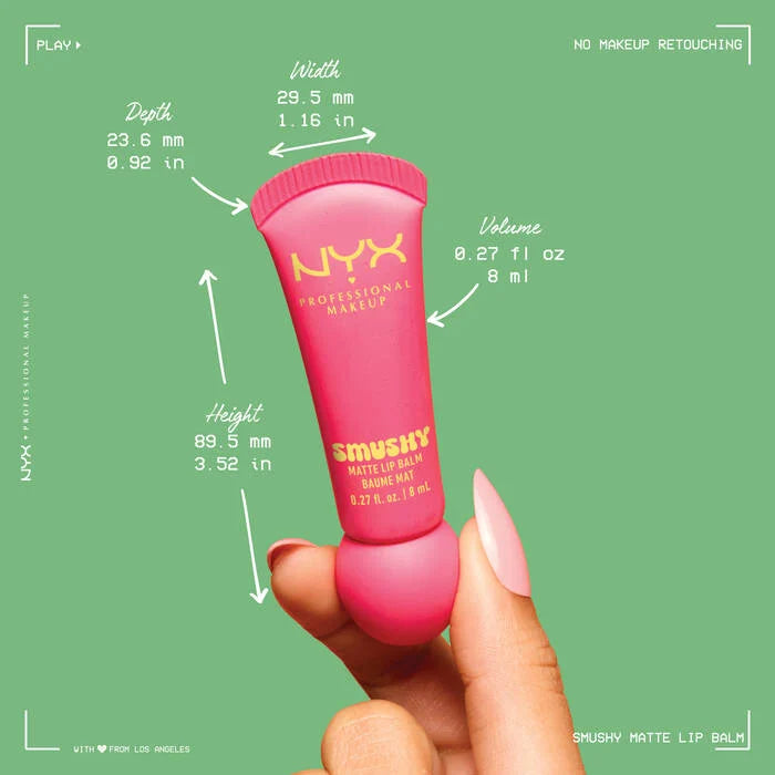SMUSHY MATTE LIP BALM - PREVENTA