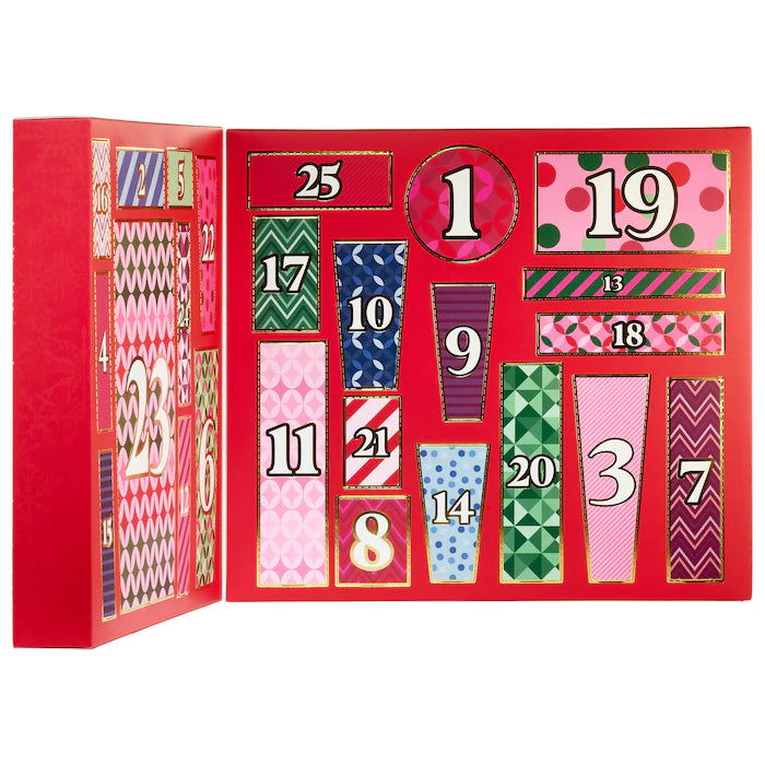 25 Days of Beauty Must Haves Advent Calendar Preventa