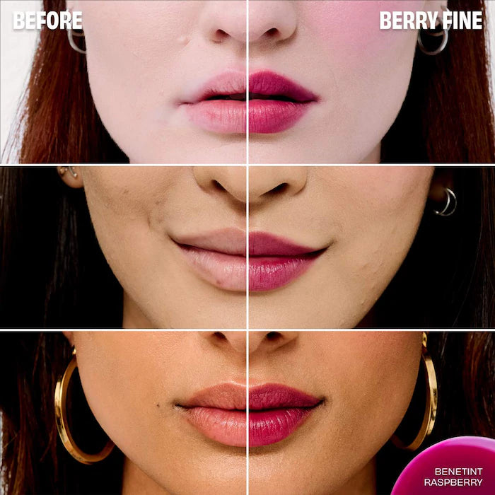 Benetint Liquid Lip + Cheek Blush Stain Preventa