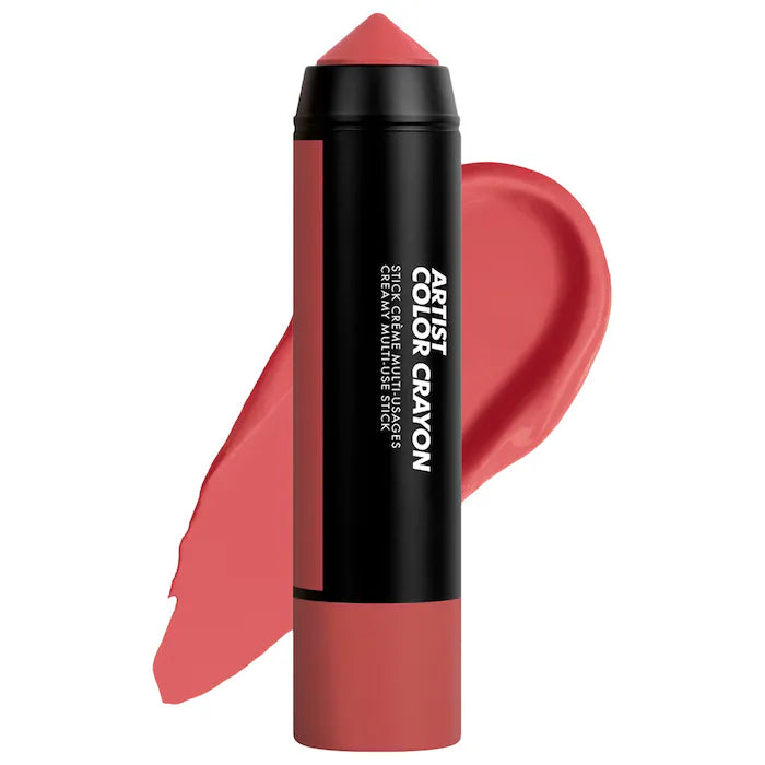 Artist Color Crayon Waterproof Multi-Use Stick For Cheeks, Lips and Eyes Preventa