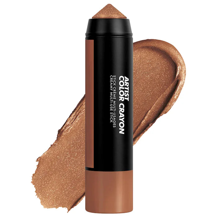 Artist Color Crayon Waterproof Multi-Use Stick For Cheeks, Lips and Eyes Preventa