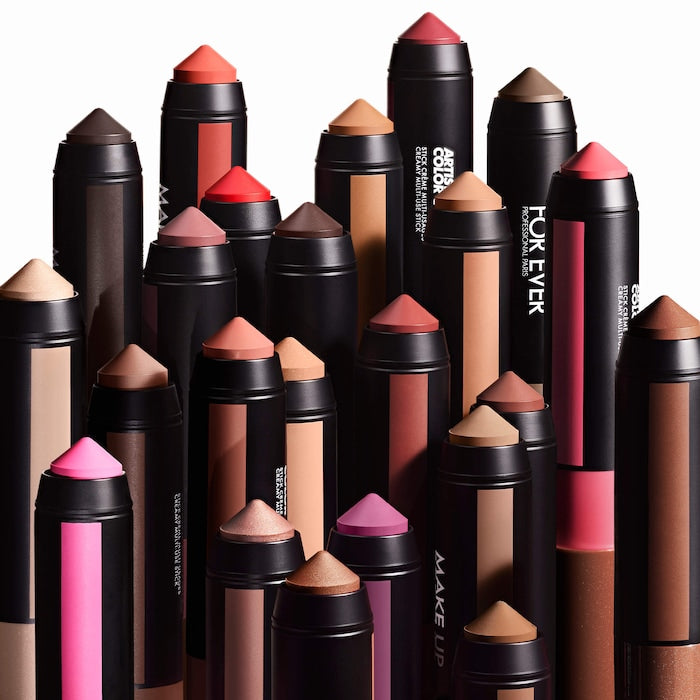 Artist Color Crayon Waterproof Multi-Use Stick For Cheeks, Lips and Eyes Preventa