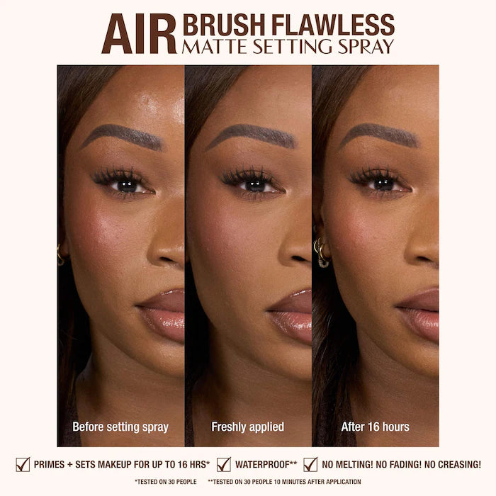 Airbrush Flawless Matte Blurring & Waterproof Setting Spray Preventa
