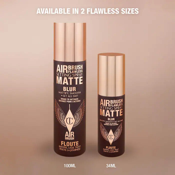 Airbrush Flawless Matte Blurring & Waterproof Setting Spray Preventa