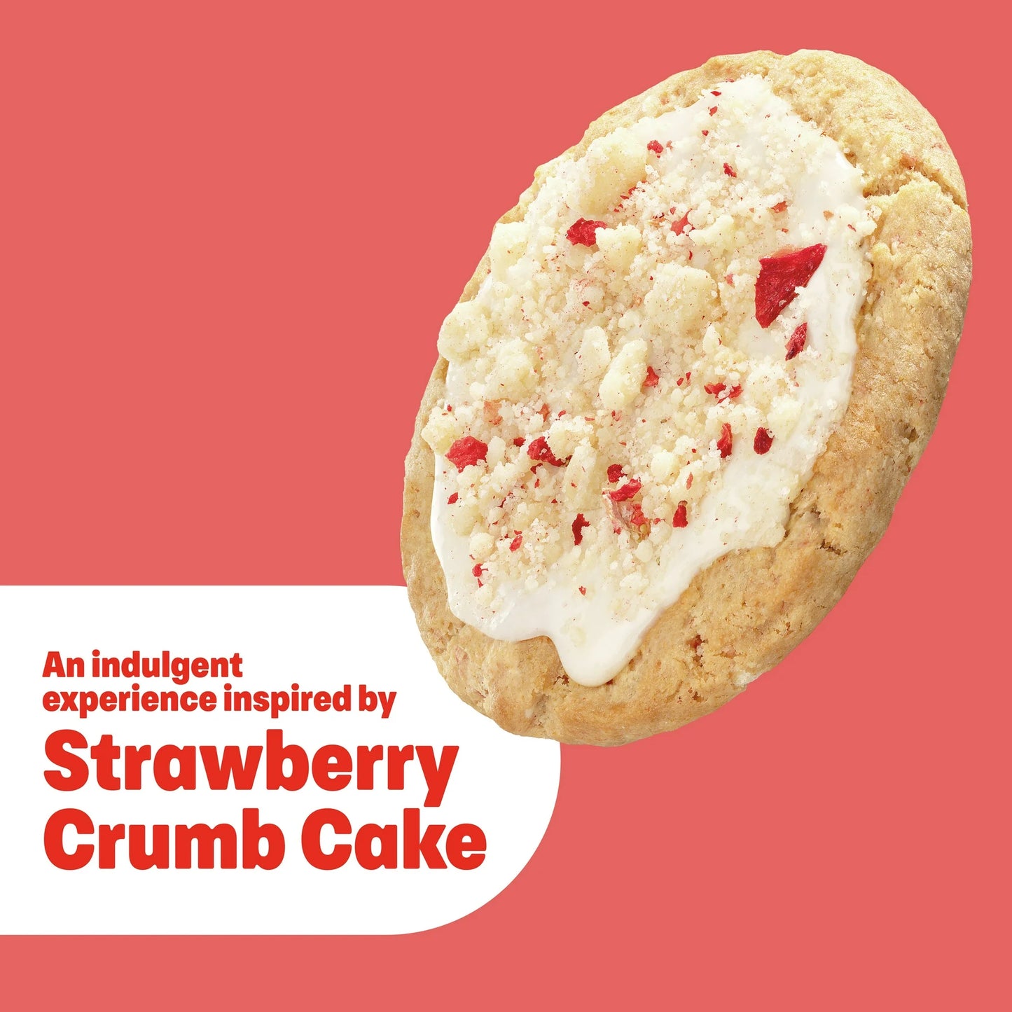 Exfoliating Body Scrub Strawberry Cookie, 15 oz - PREVENTA