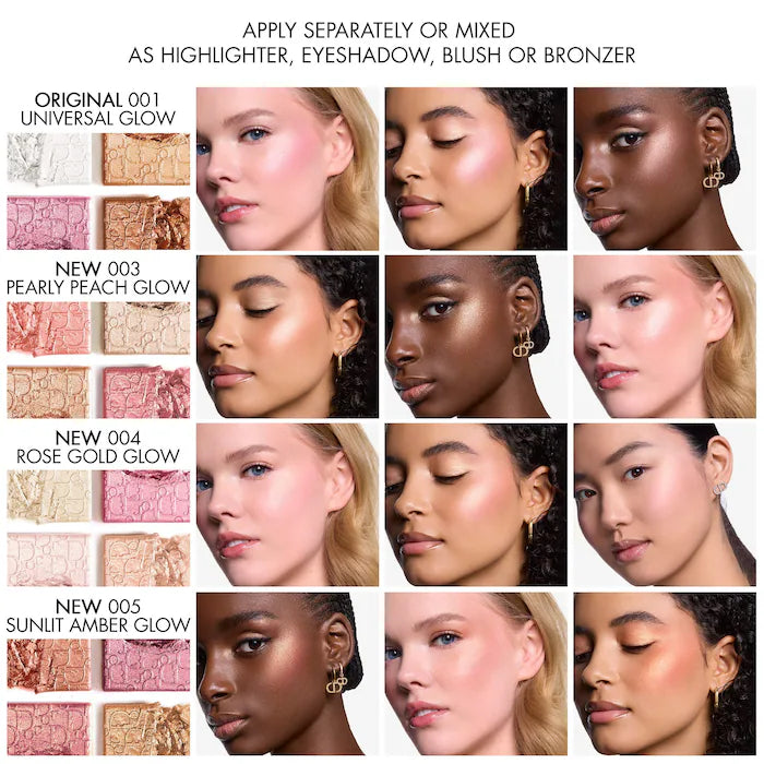 Backstage Glow Maximizer Face Palette Preventa