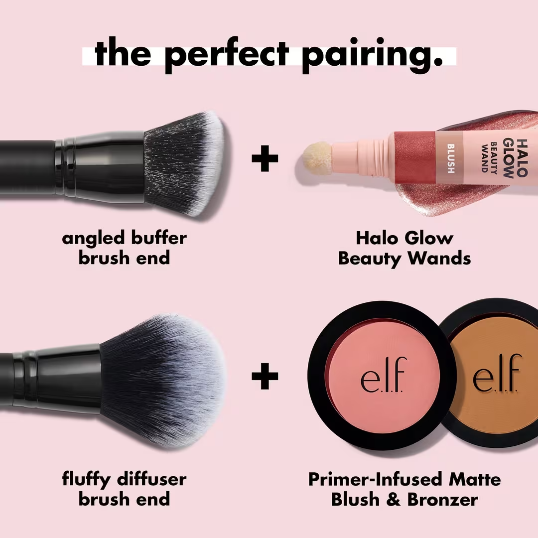 Cream & Powder Face Brush