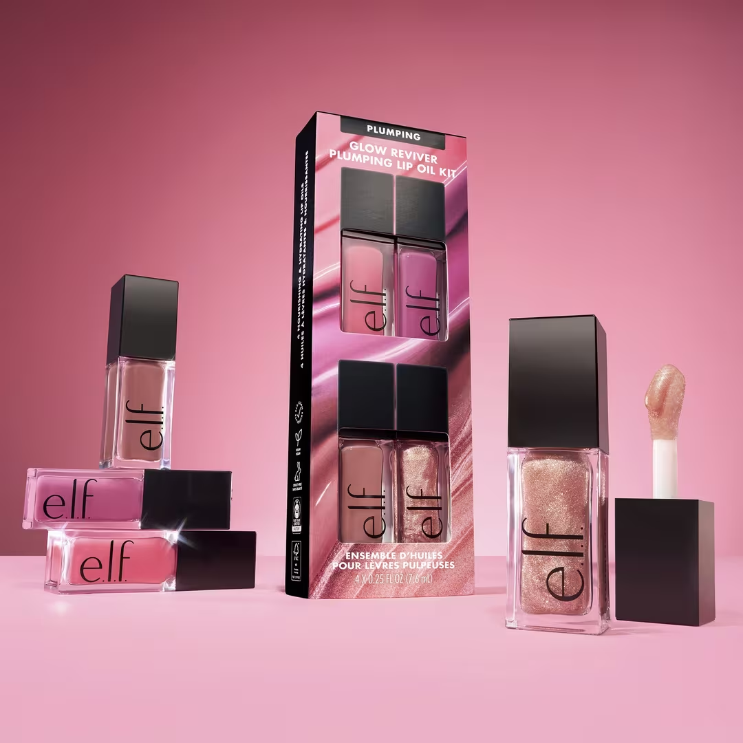 Glow Reviver Plumping Lip Oil Kit
