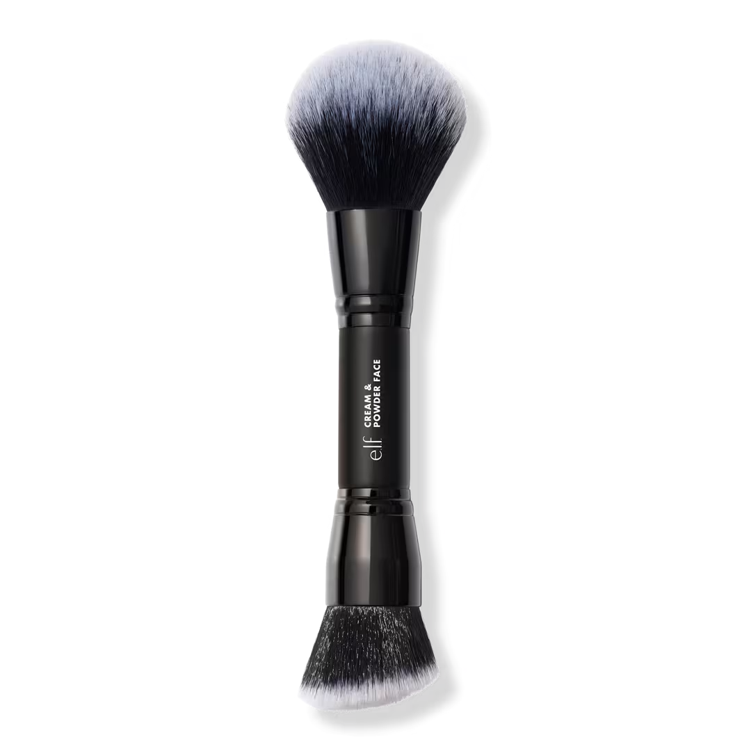 Cream & Powder Face Brush
